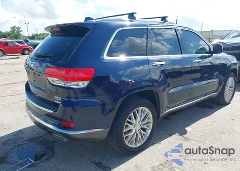 2017 Jeep Grand Cherokee Summit 4X4 z USA, uszkodzony, nr VIN 1C4RJFJG0HC854225